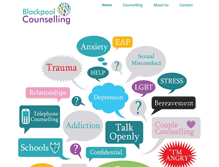 Tablet Screenshot of blackpoolcounselling.org